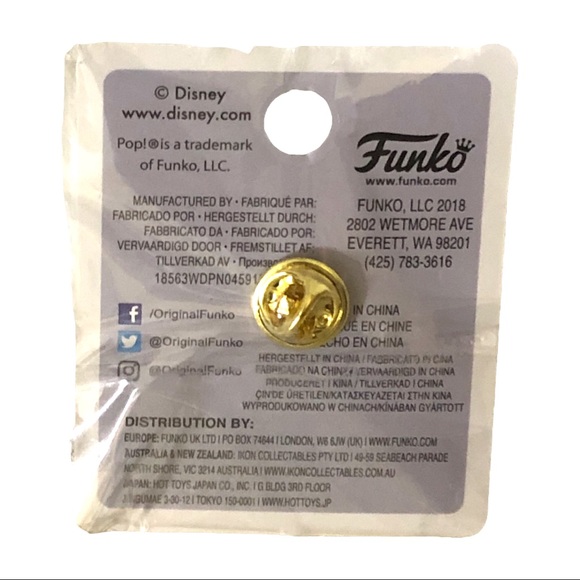 Disney Funko Pop Box Lunch Exclusive Aladdin Genie Enamel Pin - Picture 2 of 7